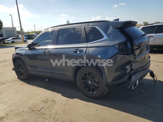 Photo 10 of 2025 HONDA CR-V SPORT N/A (VIN 5J6RS5H54SL014171)