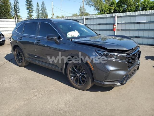 Photo 13 of 2025 HONDA CR-V SPORT N/A (VIN 5J6RS5H54SL014171)