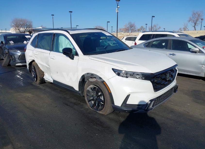 2023 Honda Cr-v HYBRID SPORT (VIN 5J6RS5H56PL000098) main photo