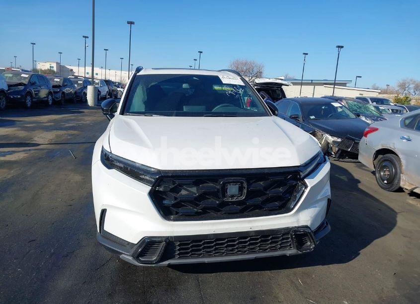 Photo 13 of 2023 Honda Cr-v HYBRID SPORT (VIN 5J6RS5H56PL000098)