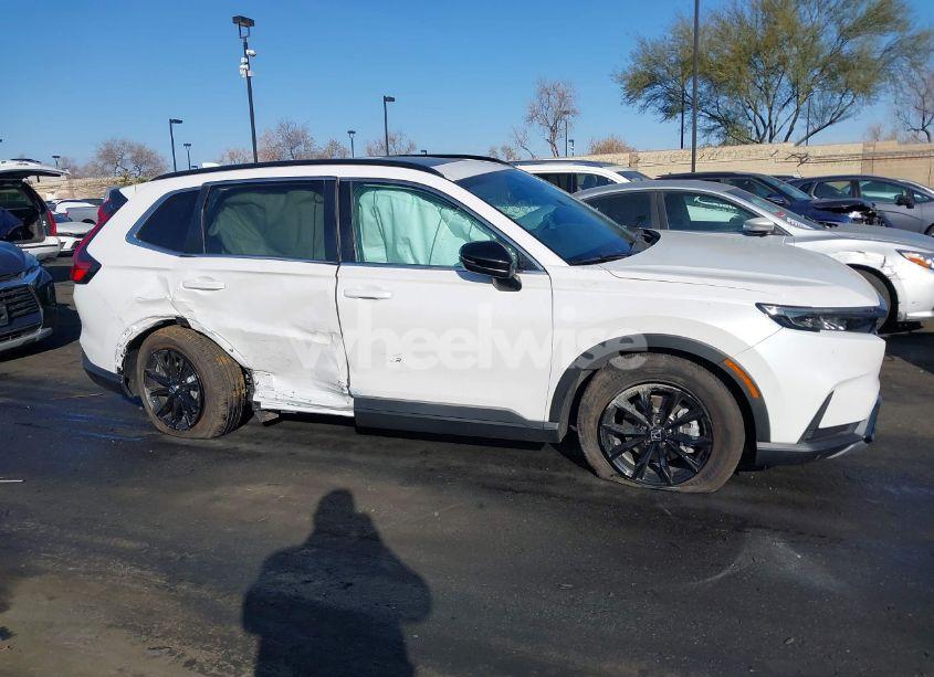 Photo 14 of 2023 Honda Cr-v HYBRID SPORT (VIN 5J6RS5H56PL000098)