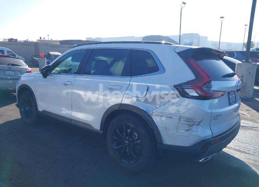 Photo 15 of 2023 Honda Cr-v HYBRID SPORT (VIN 5J6RS5H56PL000098)