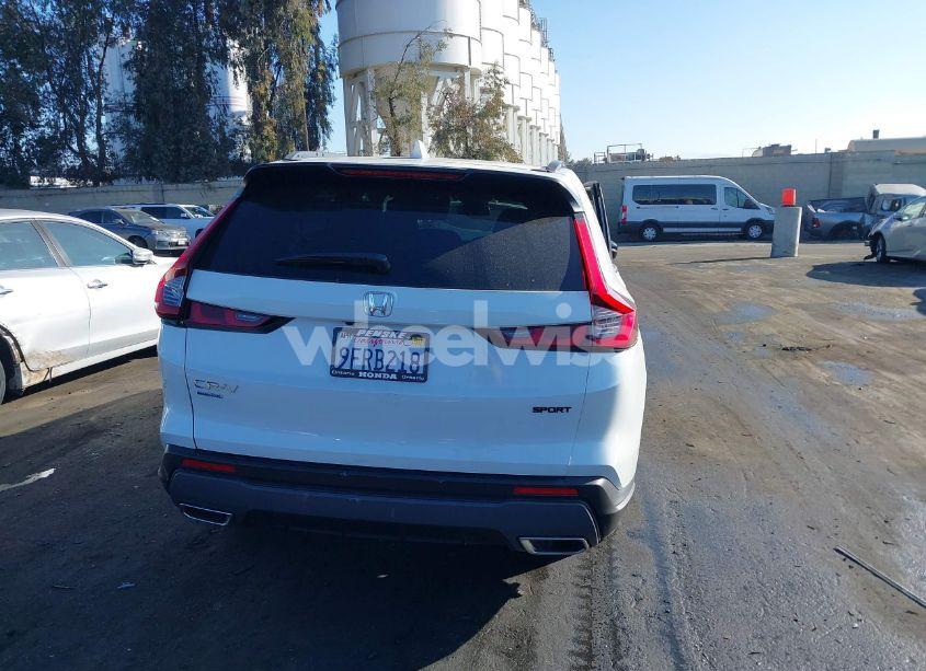 Photo 17 of 2023 Honda Cr-v HYBRID SPORT (VIN 5J6RS5H56PL000098)