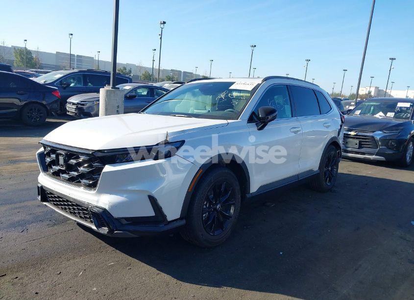 Photo 18 of 2023 Honda Cr-v HYBRID SPORT (VIN 5J6RS5H56PL000098)