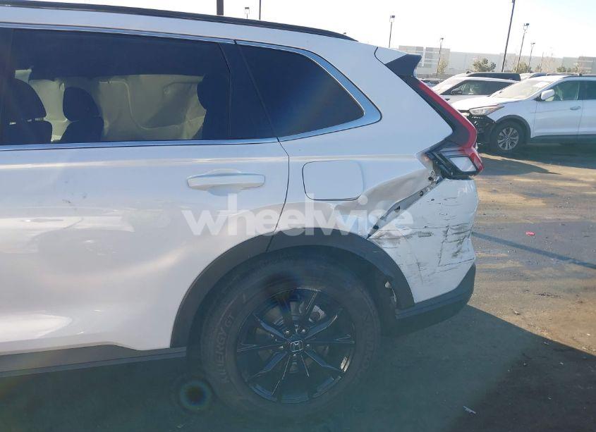 Photo 19 of 2023 Honda Cr-v HYBRID SPORT (VIN 5J6RS5H56PL000098)