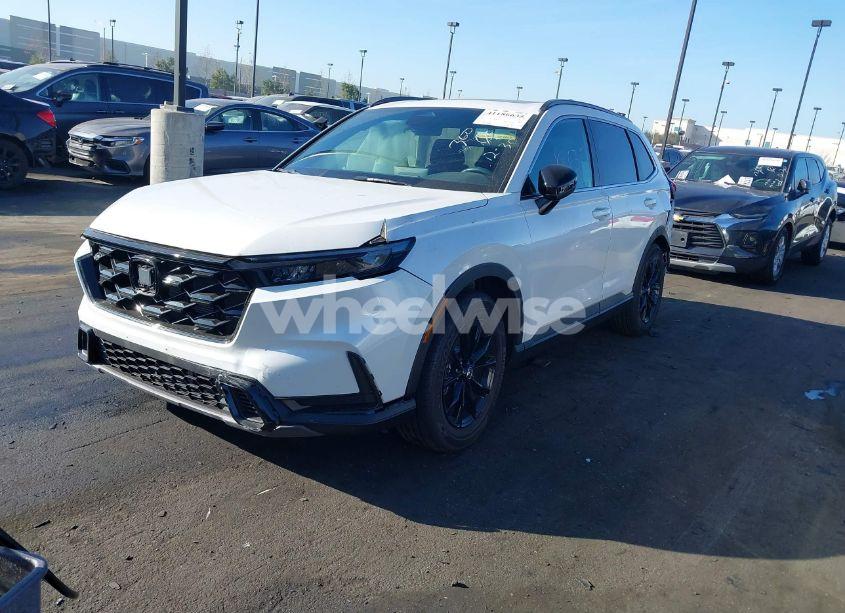 Photo 2 of 2023 Honda Cr-v HYBRID SPORT (VIN 5J6RS5H56PL000098)