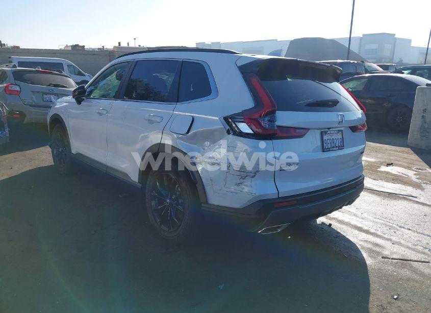 Photo 3 of 2023 Honda Cr-v HYBRID SPORT (VIN 5J6RS5H56PL000098)