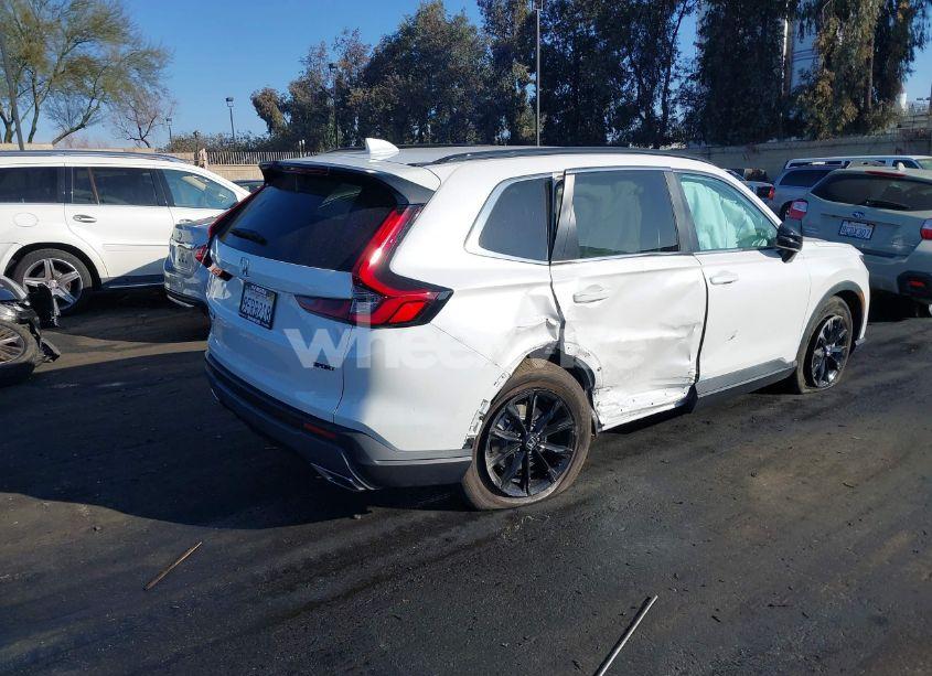 Photo 4 of 2023 Honda Cr-v HYBRID SPORT (VIN 5J6RS5H56PL000098)