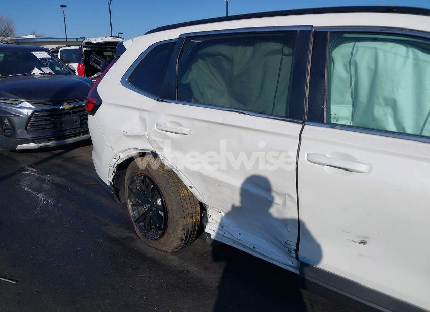 Photo 6 of 2023 Honda Cr-v HYBRID SPORT (VIN 5J6RS5H56PL000098)