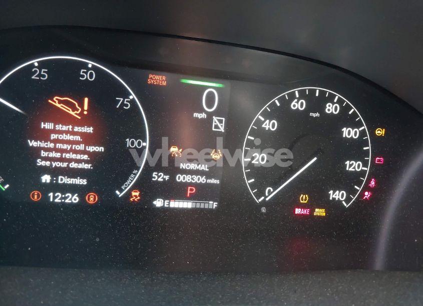 Photo 7 of 2023 Honda Cr-v HYBRID SPORT (VIN 5J6RS5H56PL000098)