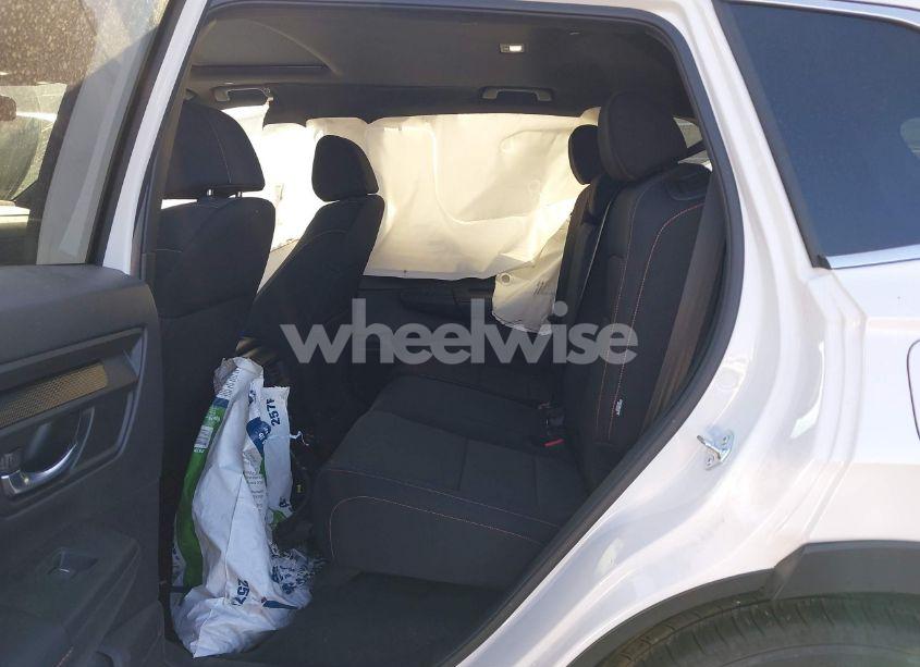 Photo 8 of 2023 Honda Cr-v HYBRID SPORT (VIN 5J6RS5H56PL000098)