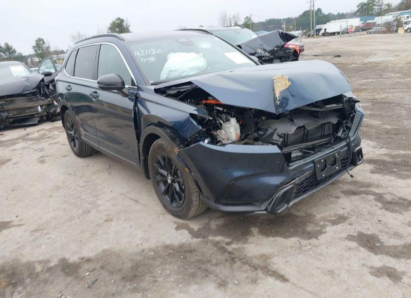 2024 Honda Cr-v HYBRID SPORT (VIN 5J6RS5H56RL004798) main photo