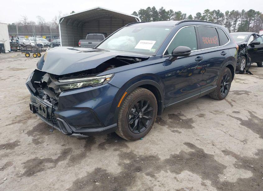 Photo 2 of 2024 Honda Cr-v HYBRID SPORT (VIN 5J6RS5H56RL004798)