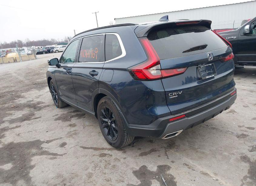 Photo 3 of 2024 Honda Cr-v HYBRID SPORT (VIN 5J6RS5H56RL004798)