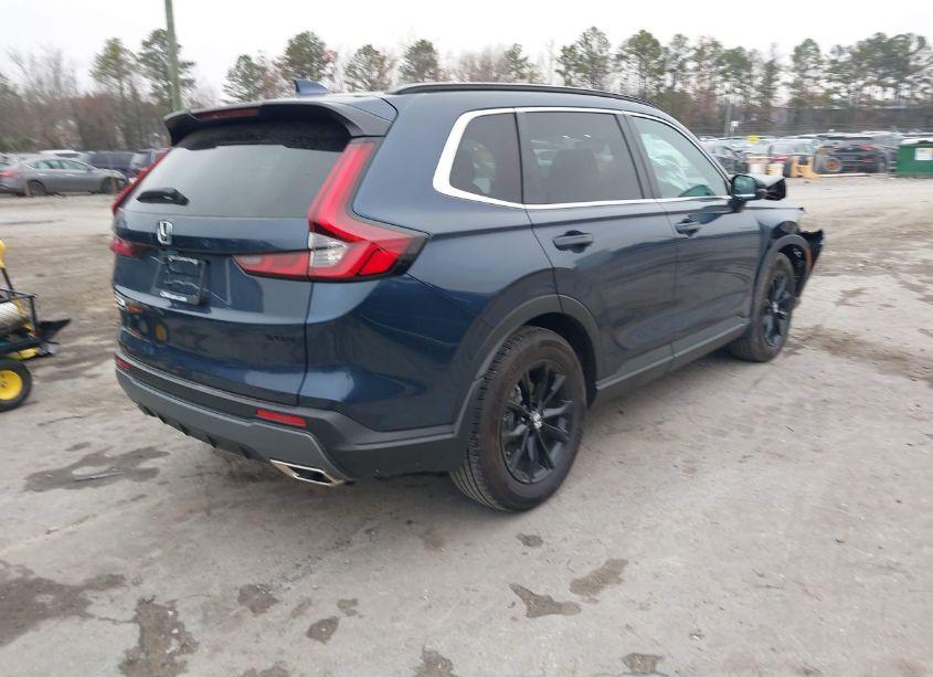 Photo 4 of 2024 Honda Cr-v HYBRID SPORT (VIN 5J6RS5H56RL004798)