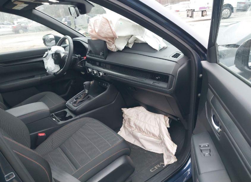 Photo 5 of 2024 Honda Cr-v HYBRID SPORT (VIN 5J6RS5H56RL004798)