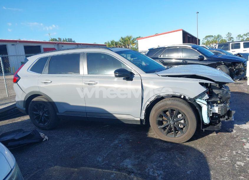 Photo 13 of 2024 Honda Cr-v HYBRID SPORT (VIN 5J6RS5H58RL004916)