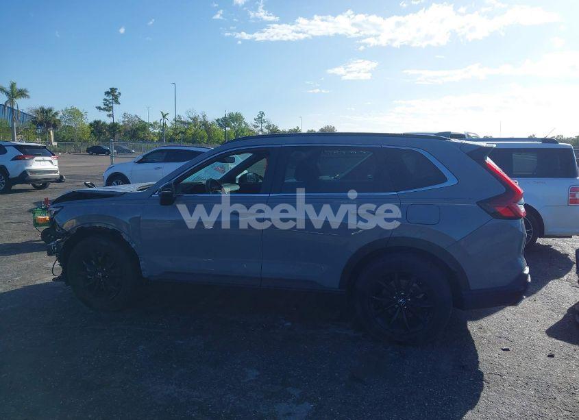 Photo 14 of 2024 Honda Cr-v HYBRID SPORT (VIN 5J6RS5H58RL004916)