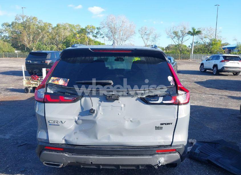 Photo 16 of 2024 Honda Cr-v HYBRID SPORT (VIN 5J6RS5H58RL004916)