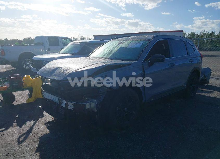 Photo 2 of 2024 Honda Cr-v HYBRID SPORT (VIN 5J6RS5H58RL004916)