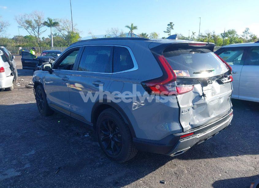 Photo 3 of 2024 Honda Cr-v HYBRID SPORT (VIN 5J6RS5H58RL004916)