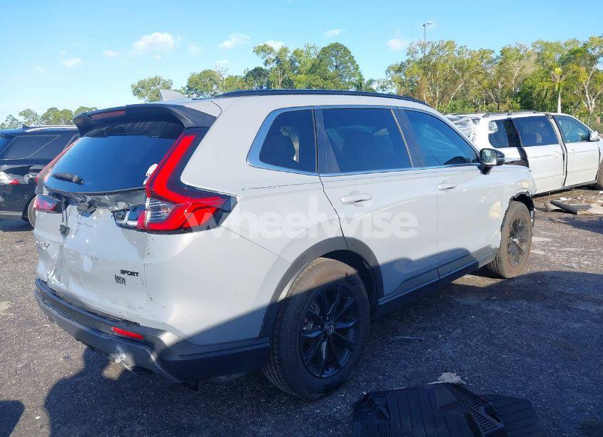 Photo 4 of 2024 Honda Cr-v HYBRID SPORT (VIN 5J6RS5H58RL004916)