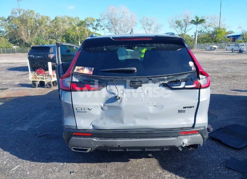 Photo 6 of 2024 Honda Cr-v HYBRID SPORT (VIN 5J6RS5H58RL004916)