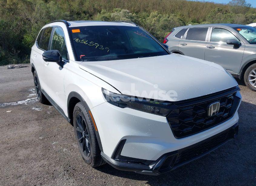 2025 Honda Cr-v HYBRID SPORT (VIN 5J6RS5H58SL005280) main photo