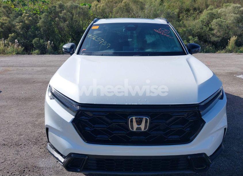 Photo 12 of 2025 Honda Cr-v HYBRID SPORT (VIN 5J6RS5H58SL005280)