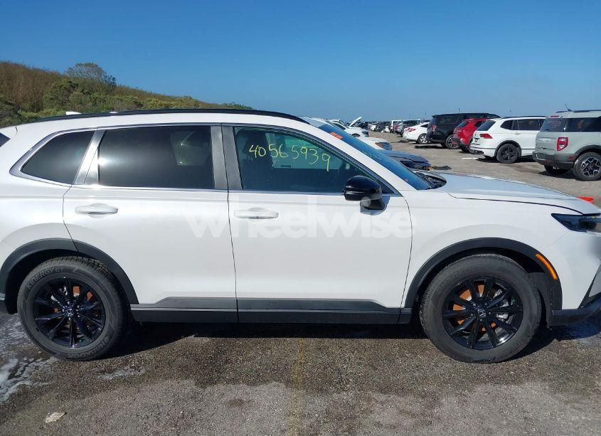 Photo 13 of 2025 Honda Cr-v HYBRID SPORT (VIN 5J6RS5H58SL005280)