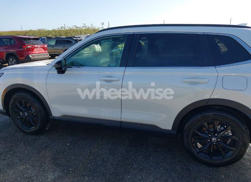 Photo 14 of 2025 Honda Cr-v HYBRID SPORT (VIN 5J6RS5H58SL005280)