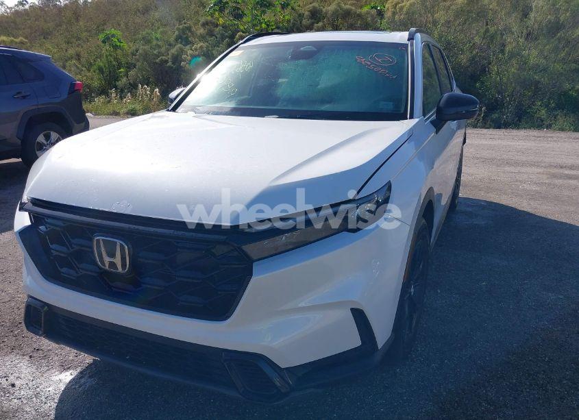 Photo 2 of 2025 Honda Cr-v HYBRID SPORT (VIN 5J6RS5H58SL005280)