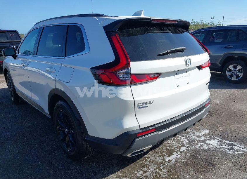 Photo 3 of 2025 Honda Cr-v HYBRID SPORT (VIN 5J6RS5H58SL005280)