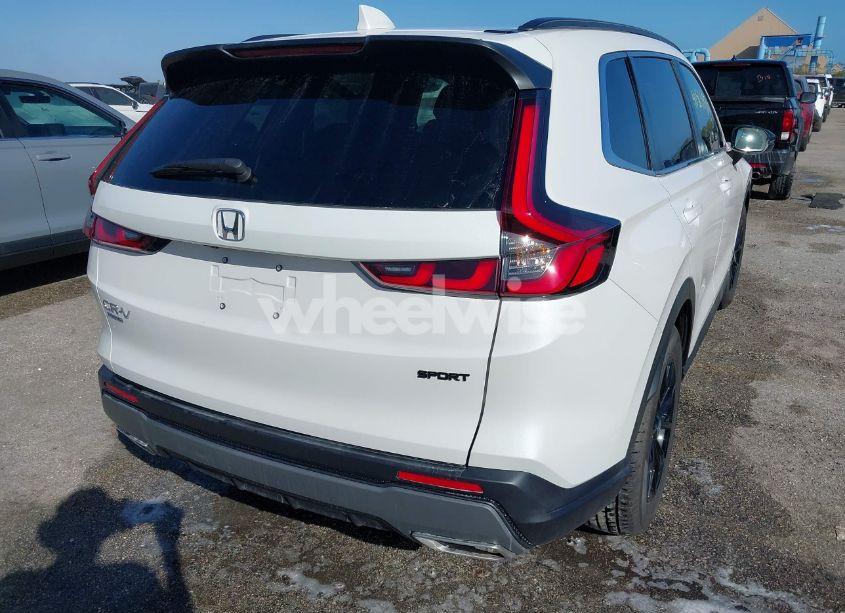 Photo 4 of 2025 Honda Cr-v HYBRID SPORT (VIN 5J6RS5H58SL005280)
