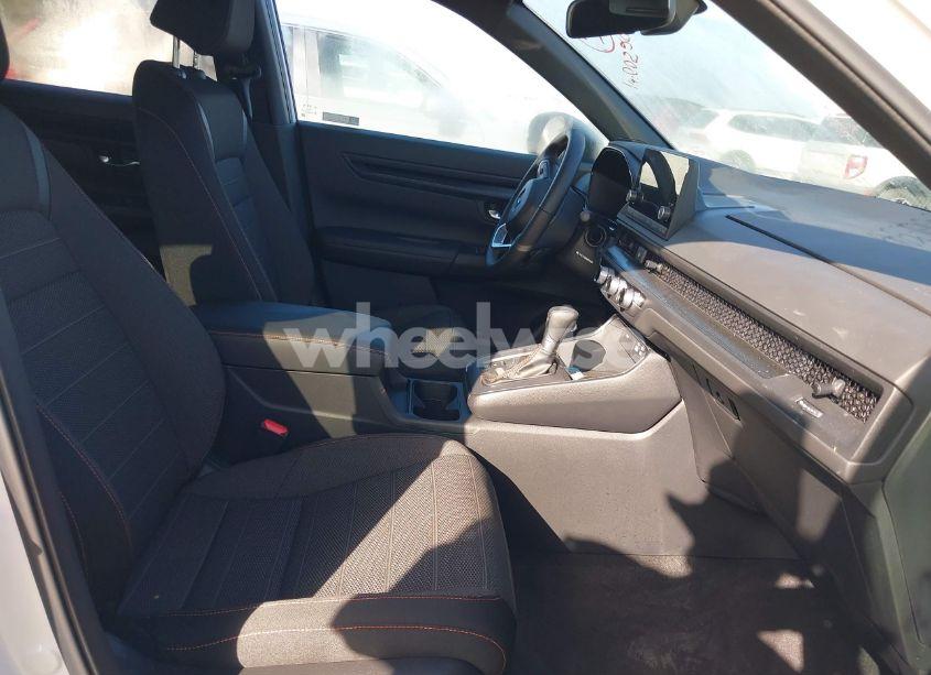 Photo 5 of 2025 Honda Cr-v HYBRID SPORT (VIN 5J6RS5H58SL005280)