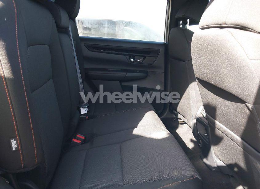 Photo 8 of 2025 Honda Cr-v HYBRID SPORT (VIN 5J6RS5H58SL005280)