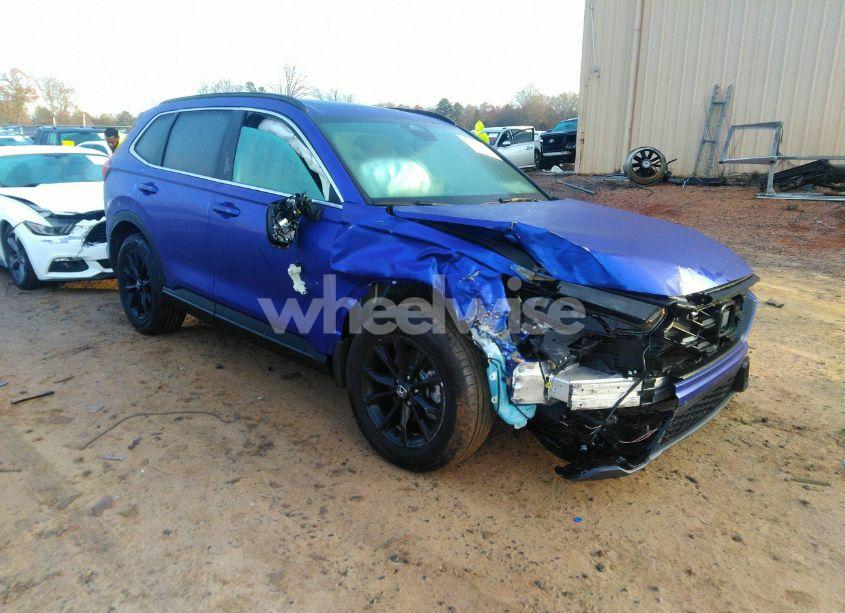 2024 Honda Cr-v HYBRID SPORT-L (VIN 5J6RS5H80RL003155) main photo