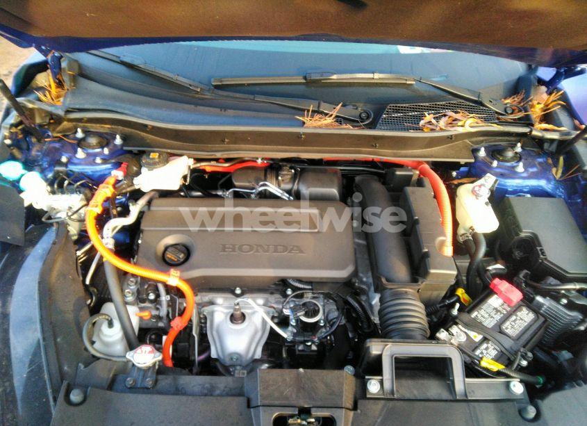 Photo 10 of 2024 Honda Cr-v HYBRID SPORT-L (VIN 5J6RS5H80RL003155)