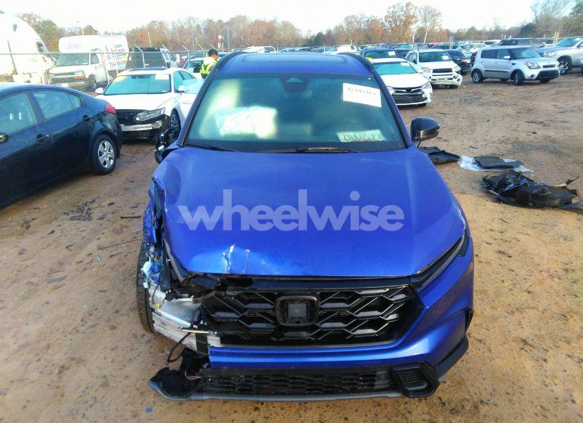 Photo 13 of 2024 Honda Cr-v HYBRID SPORT-L (VIN 5J6RS5H80RL003155)