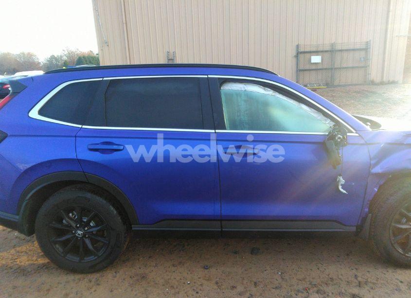 Photo 14 of 2024 Honda Cr-v HYBRID SPORT-L (VIN 5J6RS5H80RL003155)