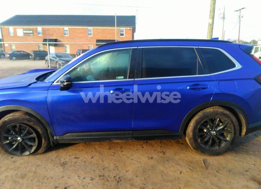 Photo 15 of 2024 Honda Cr-v HYBRID SPORT-L (VIN 5J6RS5H80RL003155)