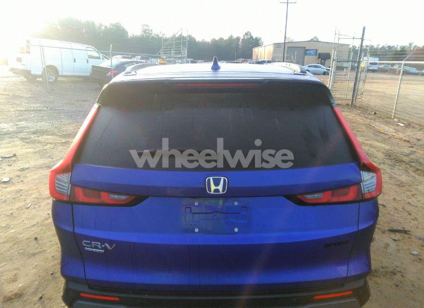 Photo 17 of 2024 Honda Cr-v HYBRID SPORT-L (VIN 5J6RS5H80RL003155)