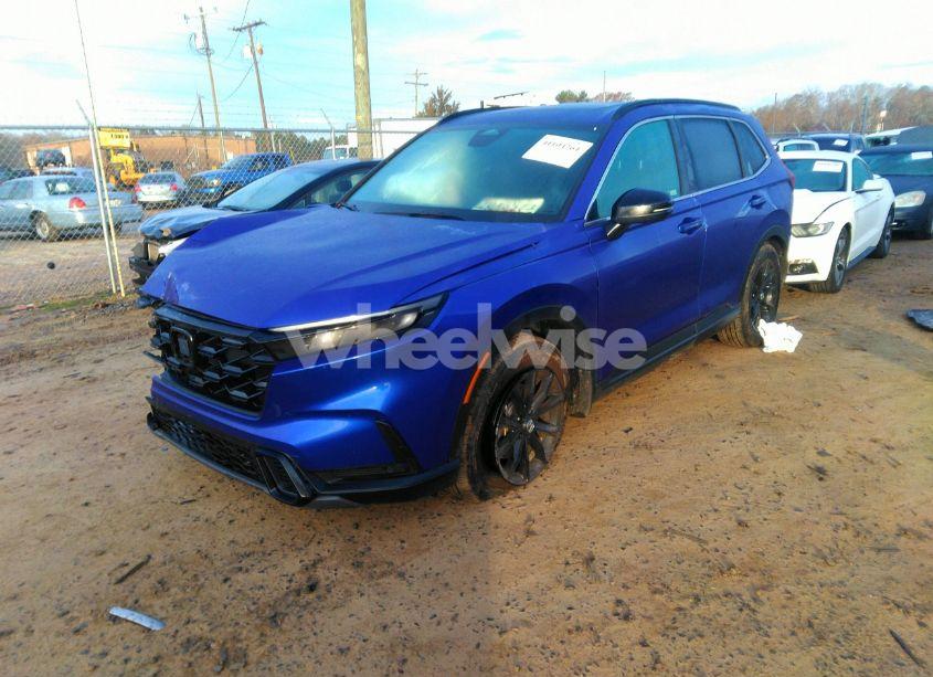 Photo 2 of 2024 Honda Cr-v HYBRID SPORT-L (VIN 5J6RS5H80RL003155)