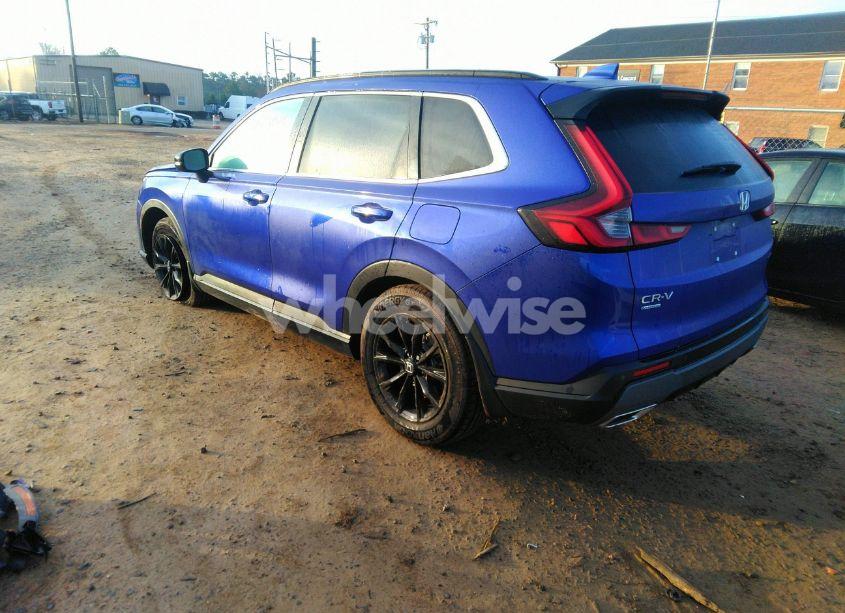 Photo 3 of 2024 Honda Cr-v HYBRID SPORT-L (VIN 5J6RS5H80RL003155)