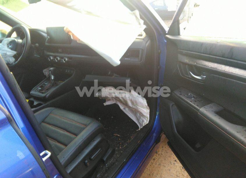 Photo 5 of 2024 Honda Cr-v HYBRID SPORT-L (VIN 5J6RS5H80RL003155)