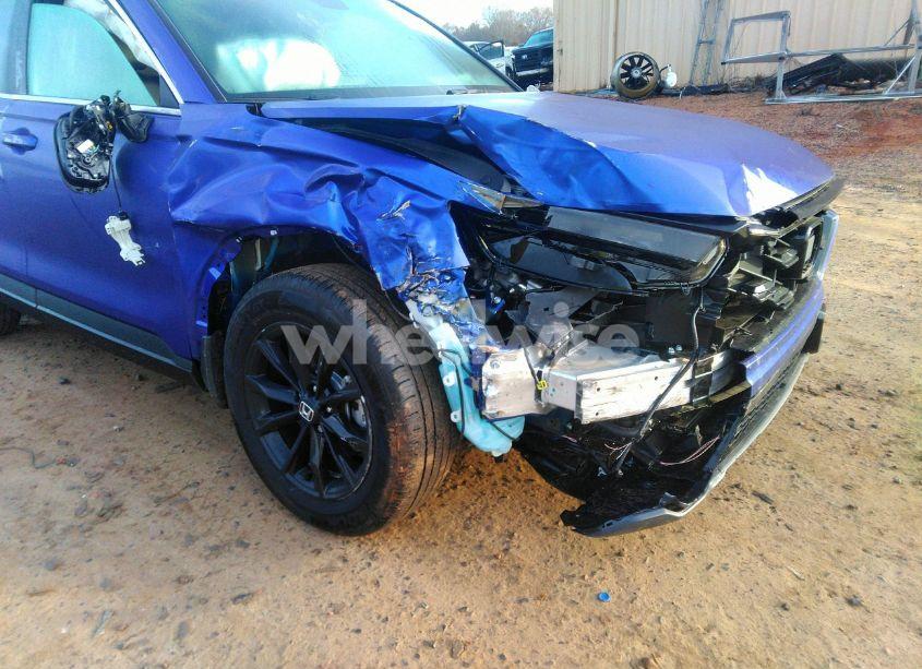 Photo 6 of 2024 Honda Cr-v HYBRID SPORT-L (VIN 5J6RS5H80RL003155)