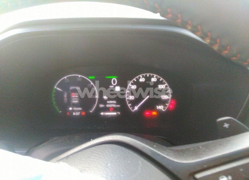 Photo 7 of 2024 Honda Cr-v HYBRID SPORT-L (VIN 5J6RS5H80RL003155)