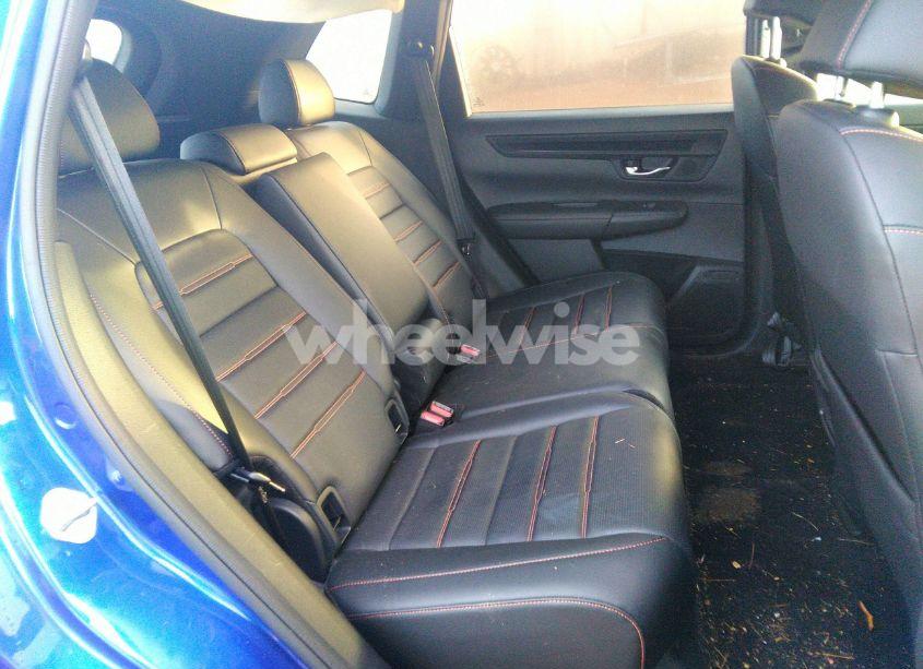 Photo 8 of 2024 Honda Cr-v HYBRID SPORT-L (VIN 5J6RS5H80RL003155)