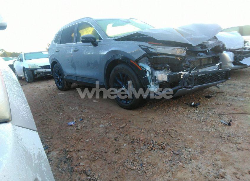 2025 Honda Cr-v HYBRID SPORT-L (VIN 5J6RS5H80SL005431) main photo