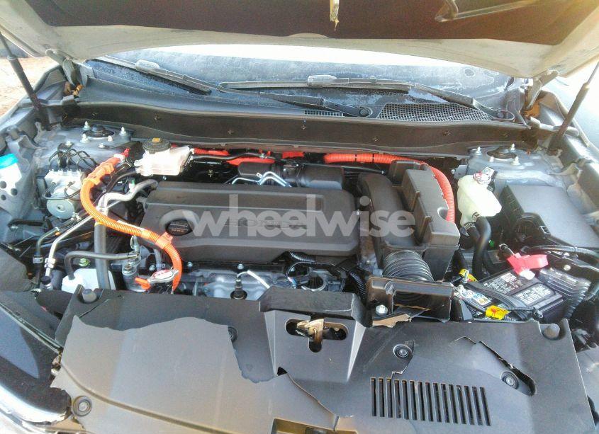 Photo 10 of 2025 Honda Cr-v HYBRID SPORT-L (VIN 5J6RS5H80SL005431)